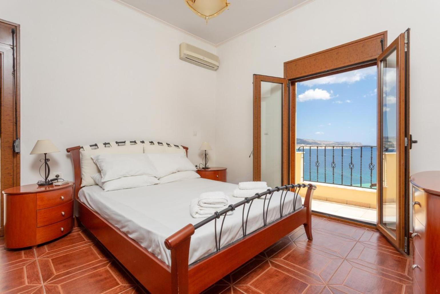 Villa Souda Bay View à Kalámion Extérieur photo