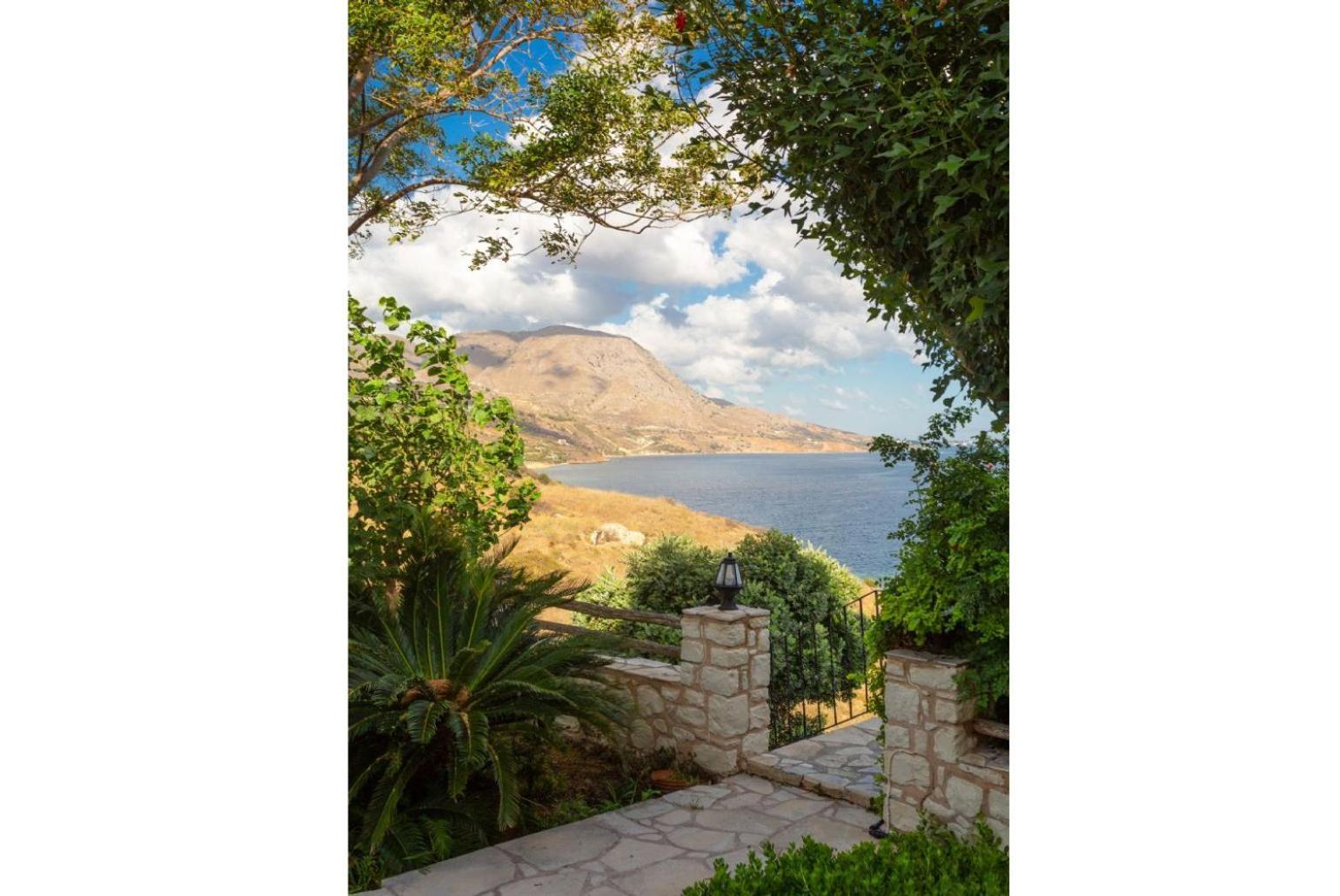 Villa Souda Bay View à Kalámion Extérieur photo
