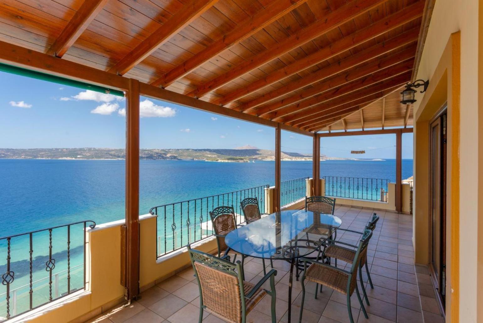 Villa Souda Bay View à Kalámion Extérieur photo