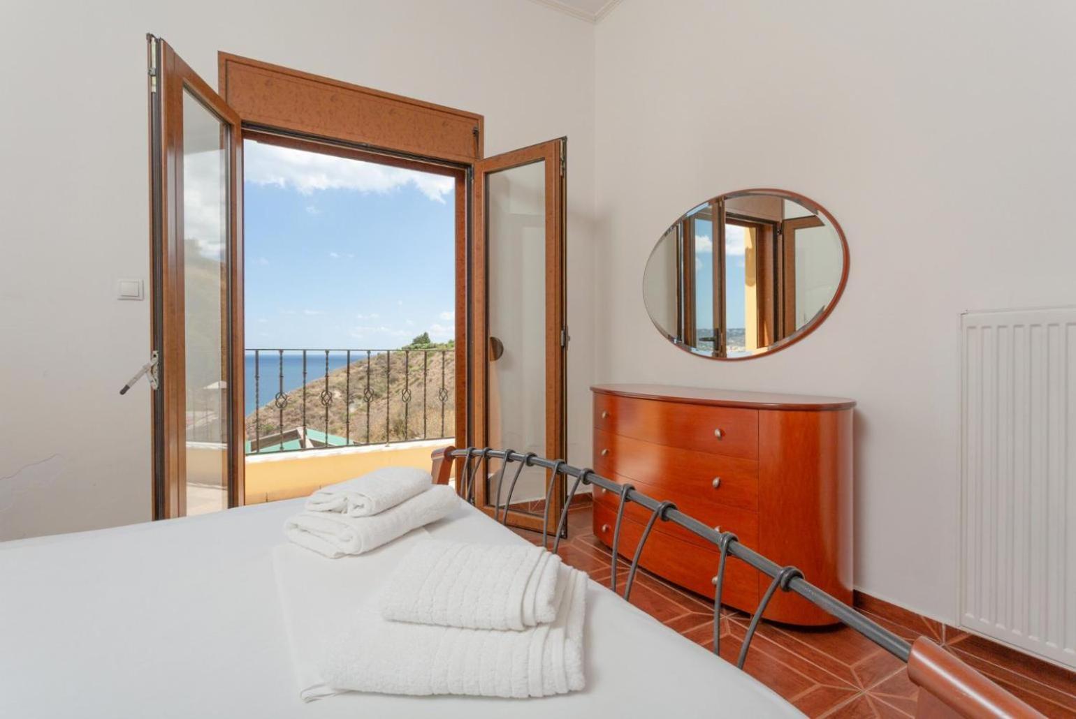 Villa Souda Bay View à Kalámion Extérieur photo