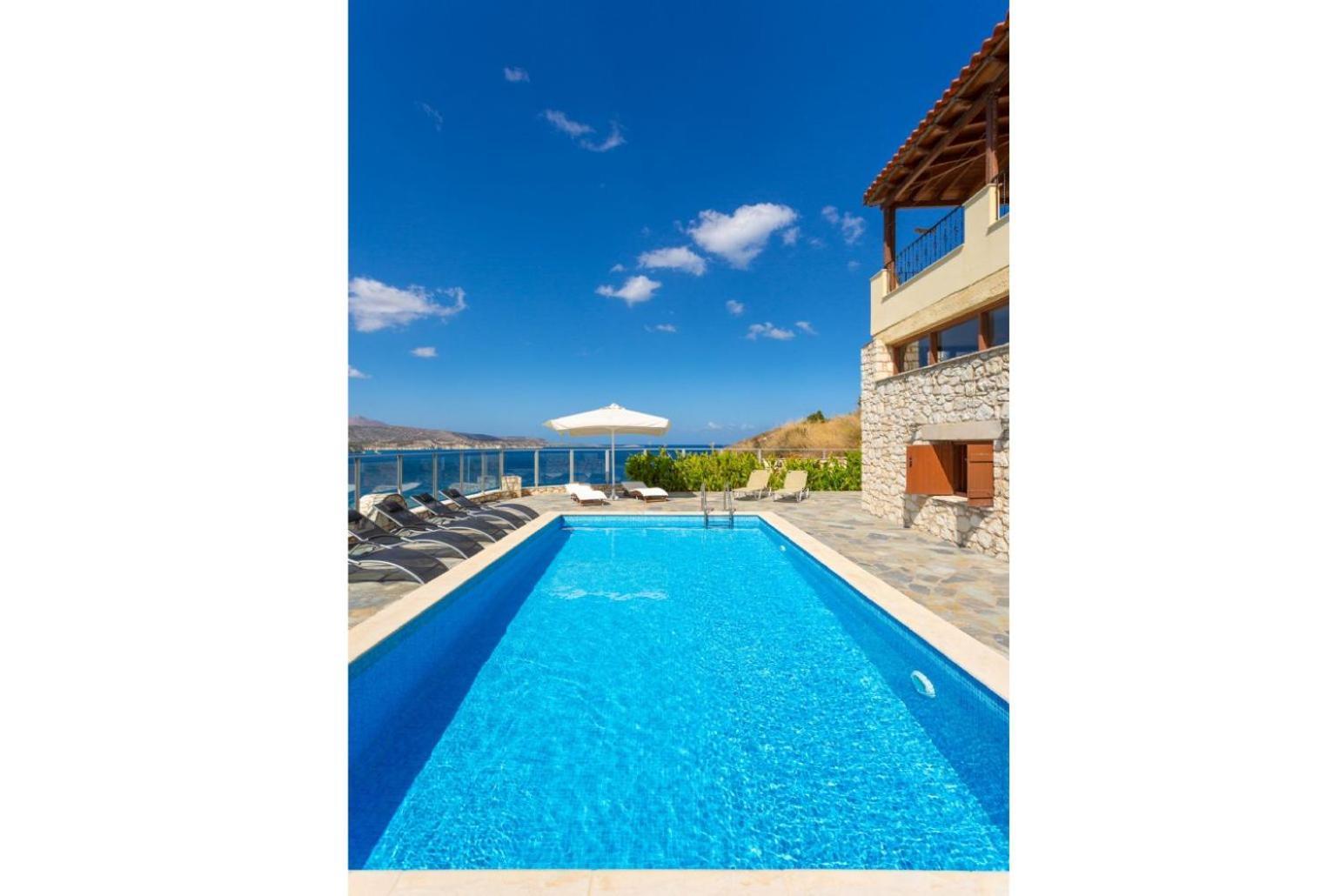 Villa Souda Bay View à Kalámion Extérieur photo