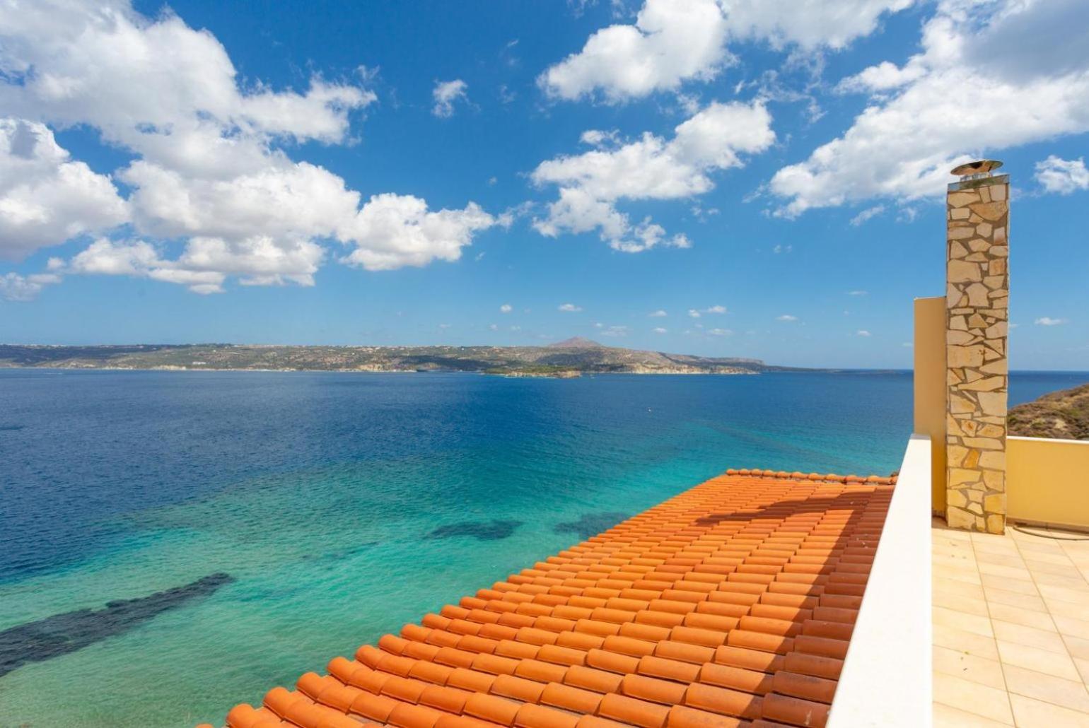 Villa Souda Bay View à Kalámion Extérieur photo