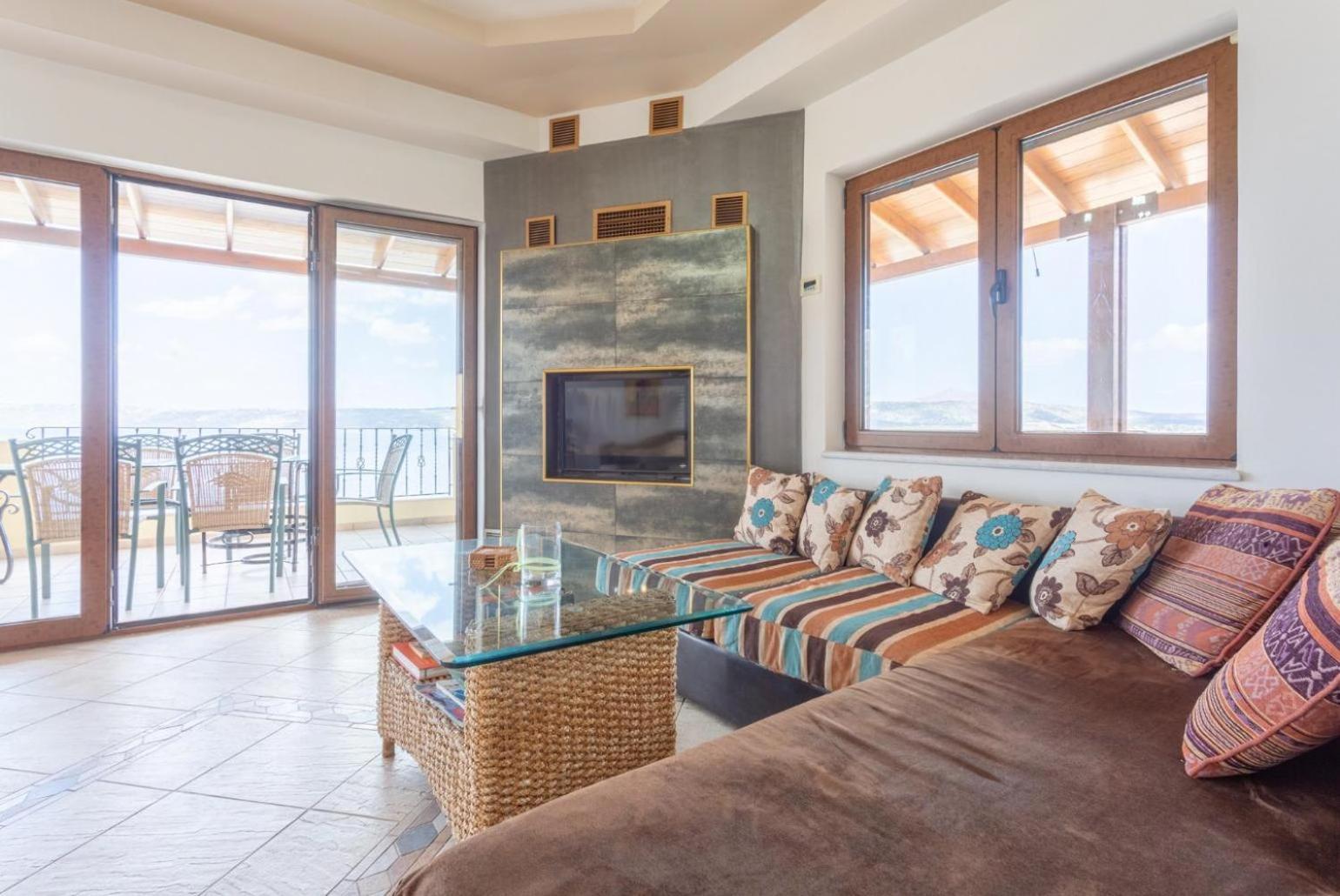 Villa Souda Bay View à Kalámion Extérieur photo