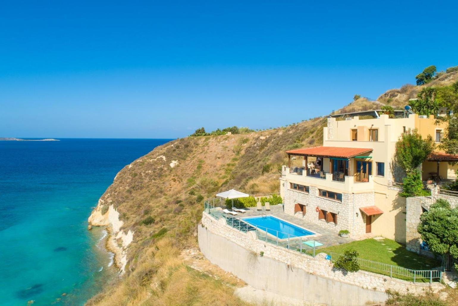 Villa Souda Bay View à Kalámion Extérieur photo
