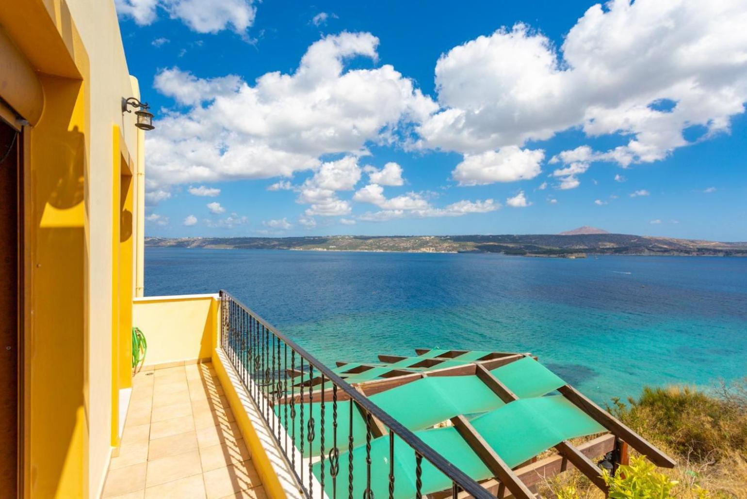 Villa Souda Bay View à Kalámion Extérieur photo
